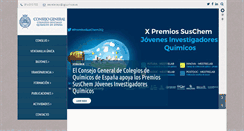 Desktop Screenshot of cgquimicos.com