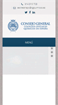 Mobile Screenshot of cgquimicos.com